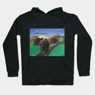 Leprechaun Chasing Gold Hoodie